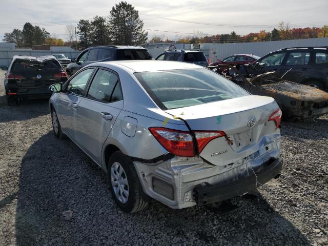 Photo 3 from auction – 2014 TOYOTA COROLLA L with VIN 2T1BURHE3EC048719