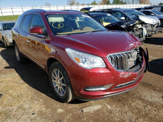 BUICK ENCLAVE 2016 with VIN 5GAKRBKD0GJ124141 - Photo from auction