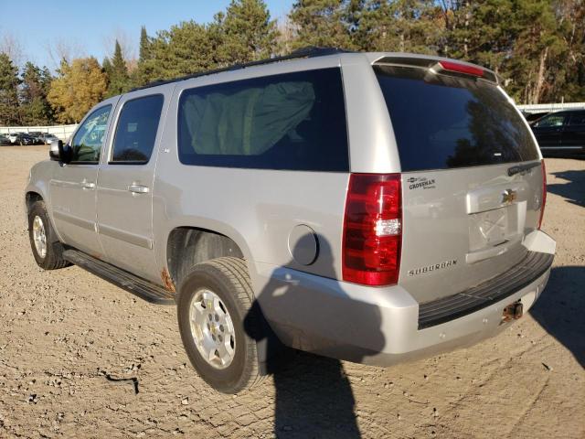 Photo 3 from auction – 2008 CHEVROLET SUBURBAN K with VIN 3GNFK16348G271654
