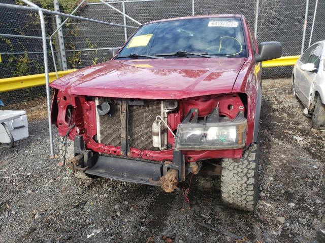 Photo 9 from auction – 2004 CHEVROLET COLORADO with VIN 1GCDT136X48181341