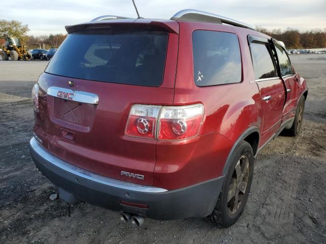 Photo 4 from auction – 2008 GMC ACADIA SLT with VIN 1GKEV33798J292999