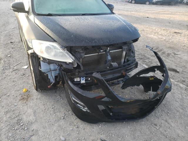 Photo 9 from auction – 2012 MAZDA CX-9 with VIN JM3TB3DA2C0336353
