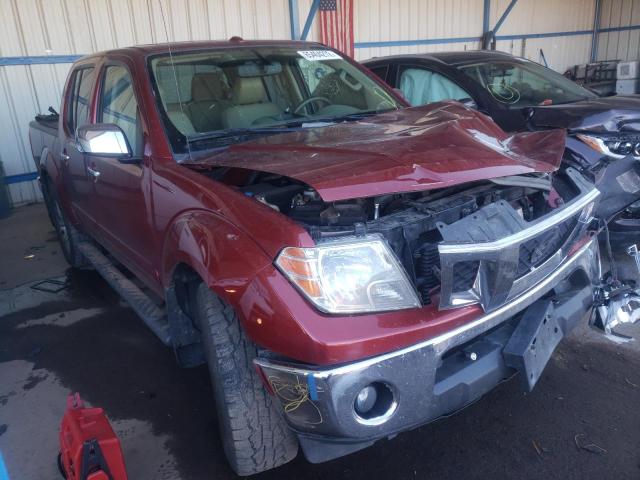 NISSAN FRONTIER S 2013 with VIN 1N6AD0EV7DN711892 - Photo from auction