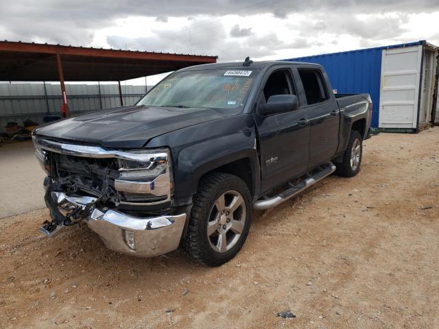 Photo 2 from auction – 2017 CHEVROLET SILVERADO with VIN 3GCPCREC5HG482906