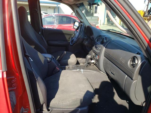 Photo 5 from auction – 2002 JEEP LIBERTY SP with VIN 1J4GL48K82W317229