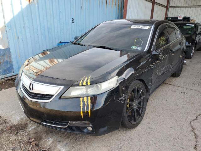 Photo 2 from auction – 2012 ACURA TL with VIN 19UUA8F59CA007853