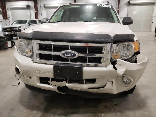 Photo 9 from auction – 2010 FORD ESCAPE XLT with VIN 1FMCU0DG1AKB43436