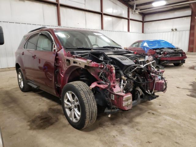 CHEVROLET EQUINOX LT 2017 with VIN 2GNALCEK9H1607612 - Photo from auction