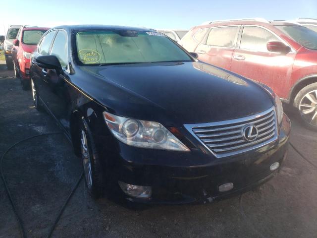 LEXUS LS 460L 2010 with VIN JTHDL5EF8A5002097 - Photo from auction