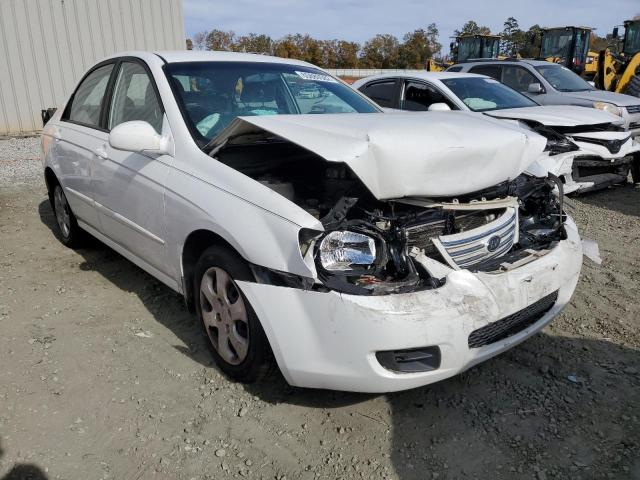 Photo 1 from auction – 2007 KIA SPECTRA EX with VIN KNAFE121775389513