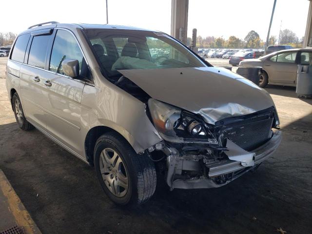HONDA ODYSSEY EX 2007 with VIN 5FNRL386X7B460237 - Photo from auction