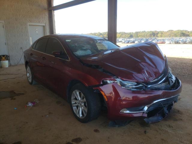 CHRYSLER 200 LIMITE 2015 with VIN 1C3CCCAB6FN520628 - Photo from auction