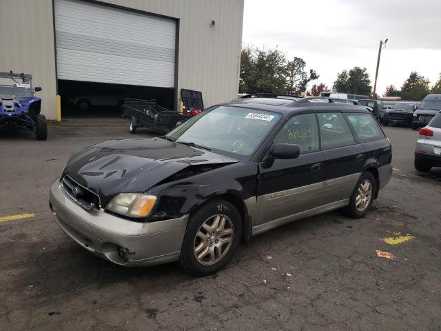 Photo 2 from auction – 2001 SUBARU LEGACY OUT with VIN 4S3BH686417660192