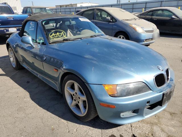 BMW Z3 2.8 1998 with VIN 4USCJ3326WLB62020 - Photo from auction