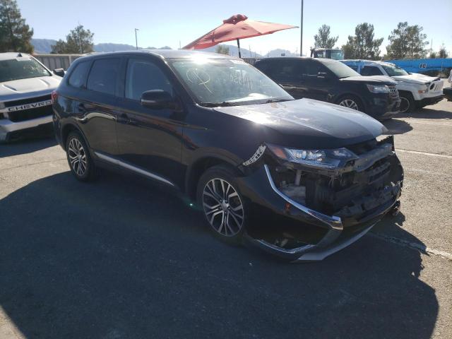 Photo 1 from auction – 2018 MITSUBISHI OUTLANDER with VIN JA4AZ3A30JZ042809
