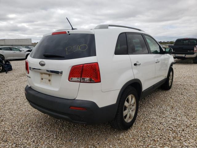Photo 4 from auction – 2011 KIA SORENTO BA with VIN 5XYKTDA21BG073088