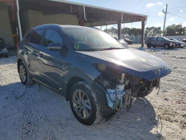 Photo 1 from auction – 2016 HYUNDAI TUCSON LIM with VIN KM8J33A41GU182806