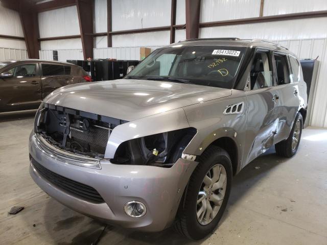 Photo 2 from auction – 2013 INFINITI QX56 with VIN JN8AZ2NF3D9530195