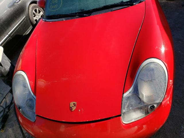 Photo 7 from auction – 2001 PORSCHE BOXSTER S with VIN WP0CB29891U665419