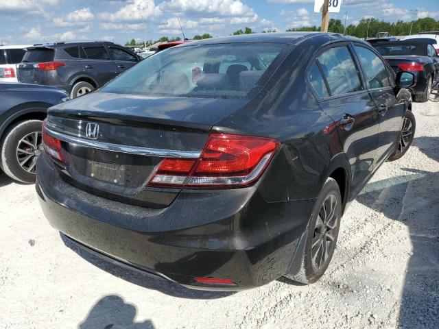 Photo 4 from auction – 2013 HONDA CIVIC EX with VIN 19XFB2F85DE067557