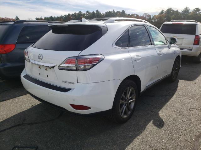 Photo 4 from auction – 2015 LEXUS RX 350 BAS with VIN 2T2BK1BA7FC332154