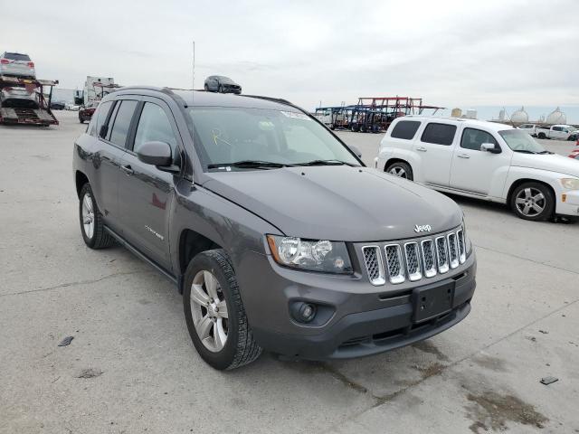 JEEP COMPASS LA 2017 with VIN 1C4NJDEB4HD110719 - Photo from auction