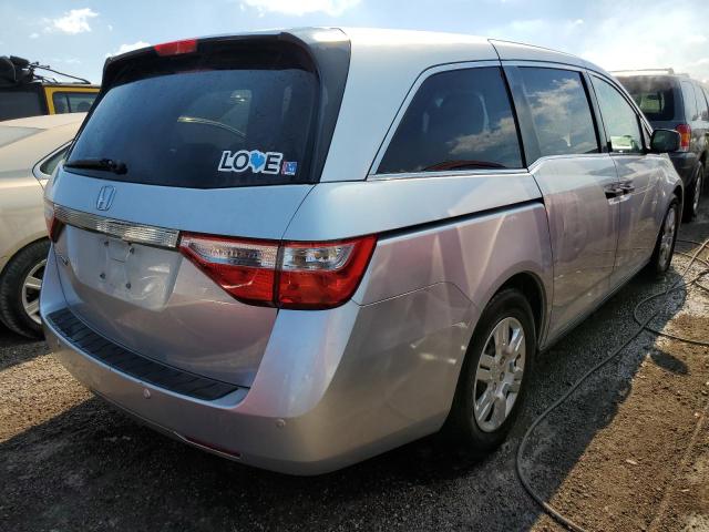 Photo 4 from auction – 2011 HONDA ODYSSEY LX with VIN 5FNRL5H24BB010584