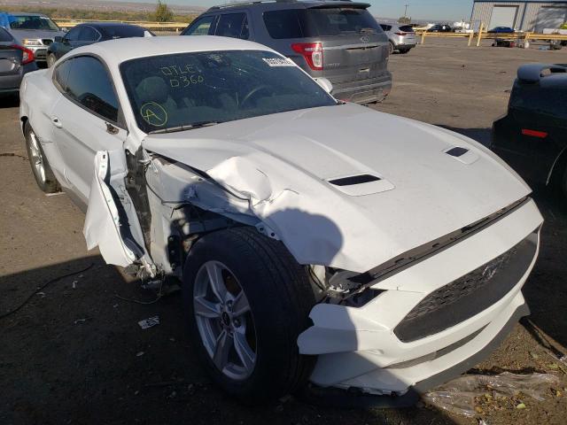 FORD MUSTANG 2022 with VIN 1FA6P8TH0N5110438 - Photo from auction