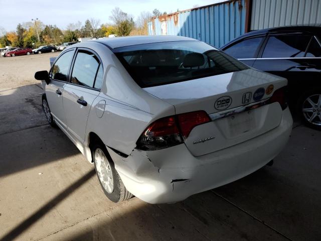 Photo 3 from auction – 2011 HONDA CIVIC VP with VIN 2HGFA1F36BH545165