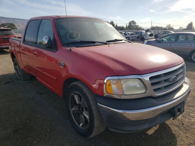 FORD F150 SUPER 2002 with VIN 1FTRW076X2KC54841 - Photo from auction