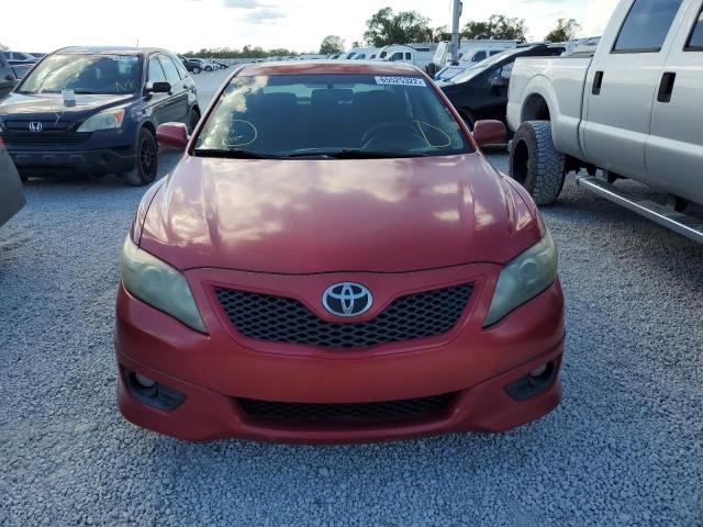 Photo 5 from auction – 2011 TOYOTA CAMRY BASE with VIN 4T1BF3EK2BU713024