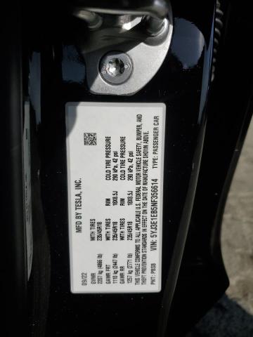 Photo 10 from auction – 2022 TESLA MODEL 3 with VIN 5YJ3E1EB5NF356614