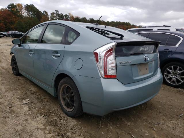 Photo 3 from auction – 2015 TOYOTA PRIUS with VIN JTDKN3DU4F1927076