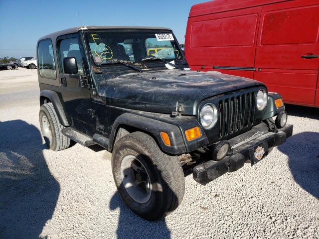 JEEP WRANGLER / 2003 with VIN 1J4FA49S33P364499 - Photo from auction