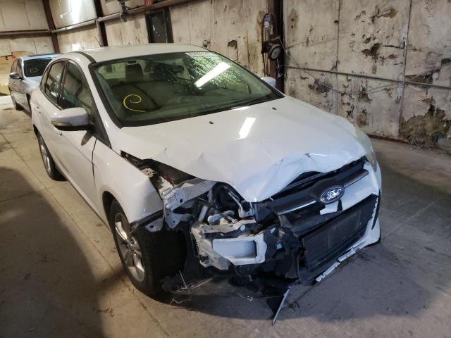 FORD FOCUS SE 2013 with VIN 1FADP3F26DL240672 - Photo from auction