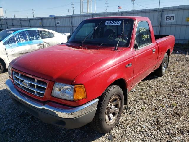 Photo 2 from auction – 2002 FORD RANGER with VIN 1FTYR10DX2PB62312