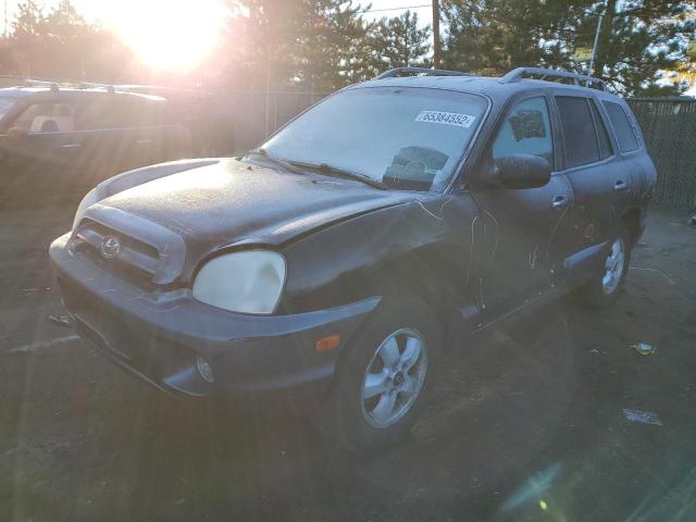 Photo 2 from auction – 2005 HYUNDAI SANTA FE G with VIN KM8SC73E95U861561