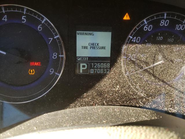 Photo 8 from auction – 2011 INFINITI EX35 BASE with VIN JN1AJ0HR8BM851577