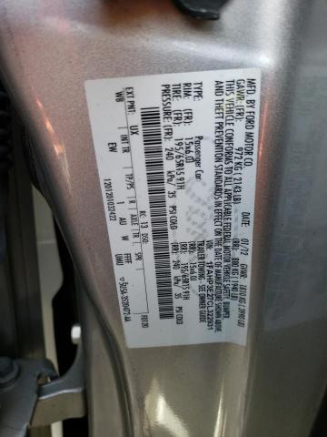 Photo 10 from auction – 2012 FORD FOCUS S with VIN 1FAHP3E27CL322931
