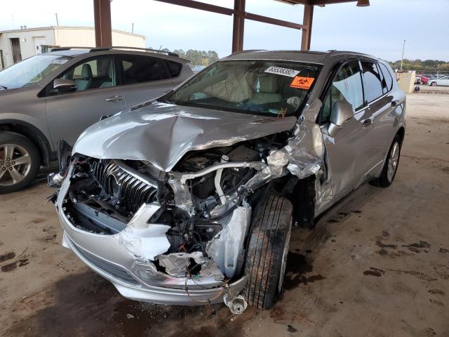 Photo 2 from auction – 2017 BUICK ENVISION E with VIN LRBFXBSAXHD094270
