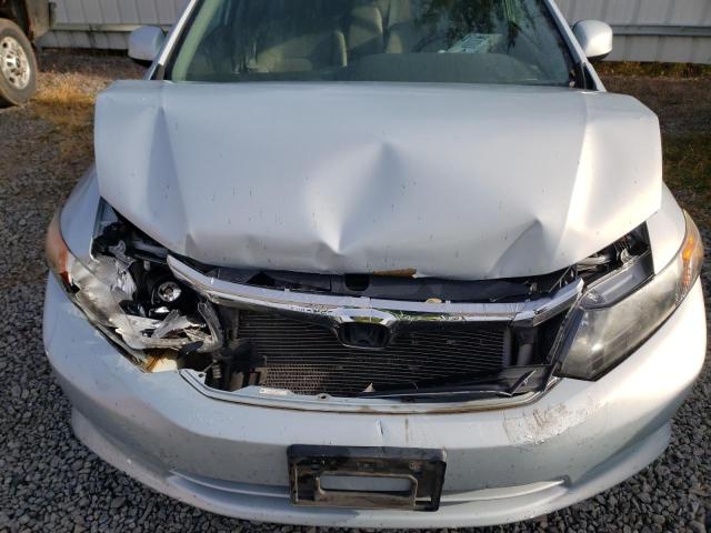 Photo 7 from auction – 2012 HONDA CIVIC LX with VIN 2HGFB2F57CH586152
