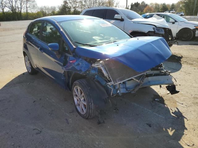 FORD FIESTA SE 2019 with VIN 3FADP4EJ7KM137500 - Photo from auction