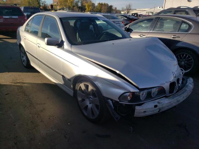 BMW 528 I AUTO 2000 with VIN WBADM6342YGU23587 - Photo from auction
