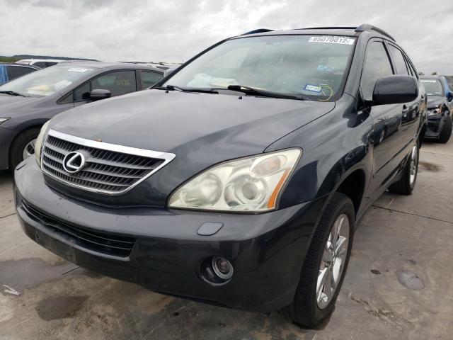 Photo 2 from auction – 2007 LEXUS RX 400H with VIN JTJGW31U572003455