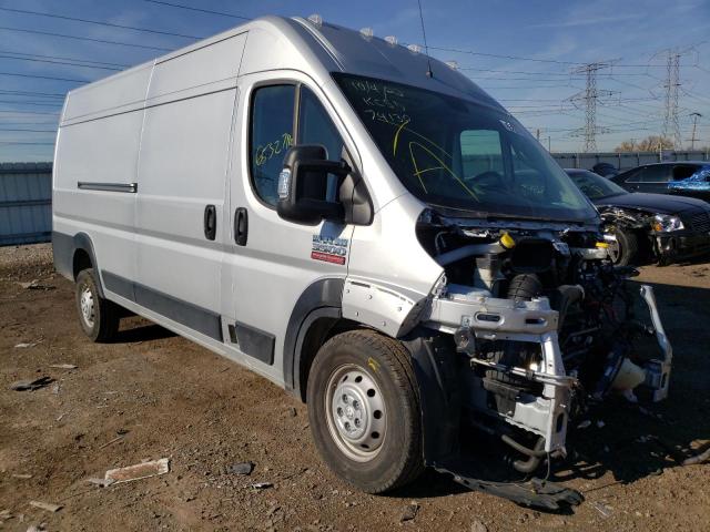 RAM PROMASTER 2021 with VIN 3C6MRVJG7ME573305 - Photo from auction