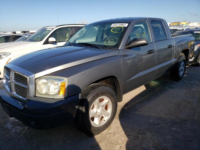 Photo 2 from auction – 2005 DODGE DAKOTA QUA with VIN 1D7HW28K95S142528