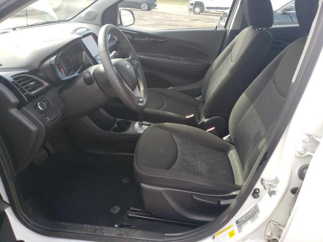 Photo 7 from auction – 2021 CHEVROLET SPARK 1LT with VIN KL8CD6SA4MC748855