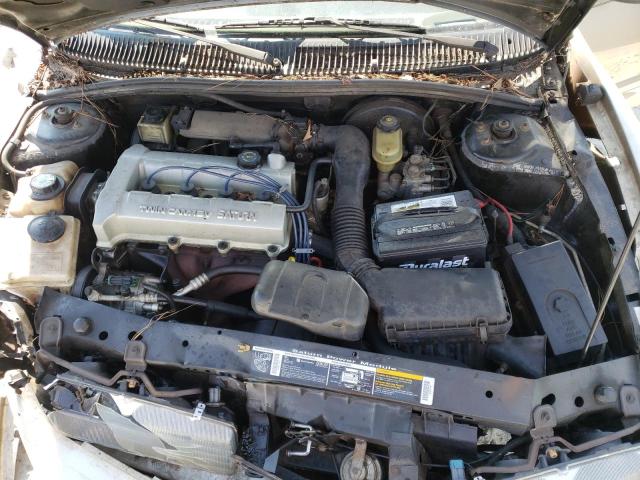 Photo 7 from auction – 1995 SATURN SL2 with VIN 1G8ZK5270SZ264921
