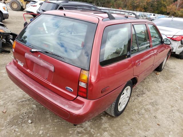 Photo 4 from auction – 1998 FORD ESCORT SE with VIN 3FAFP15P5WR190880