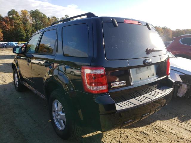 Photo 3 from auction – 2009 FORD ESCAPE XLT with VIN 1FMCU03789KA08709